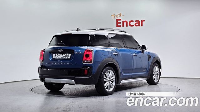 Mini Countryman из Кореи Encar