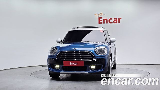 Mini Countryman из Кореи Encar