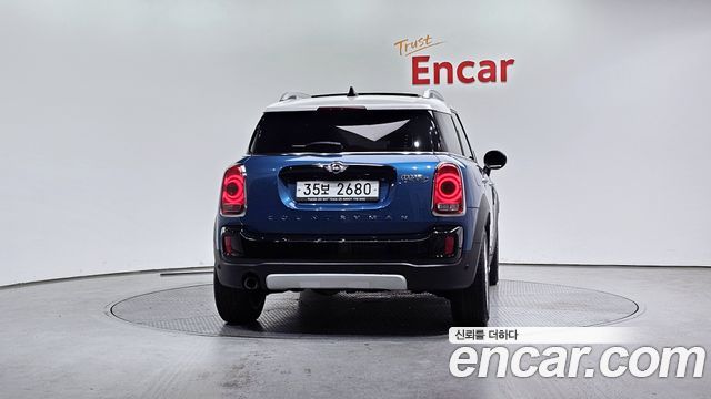 Mini Countryman из Кореи Encar