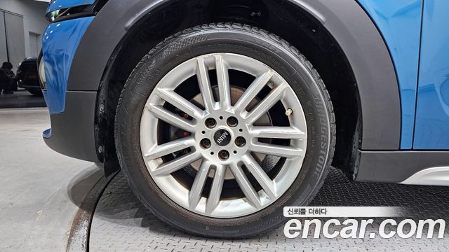 Mini Countryman из Кореи Encar