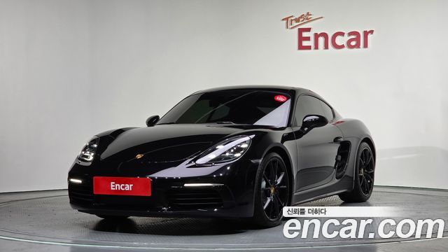 Porsche 718 из Кореи Encar