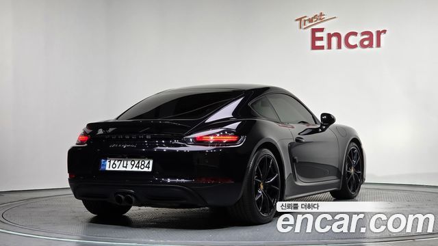 Porsche 718 из Кореи Encar