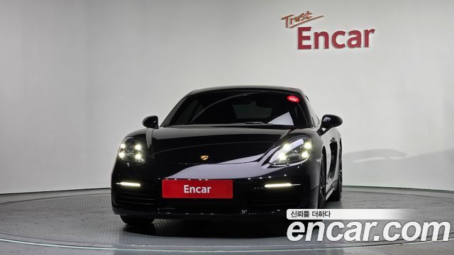 Porsche 718 из Кореи Encar