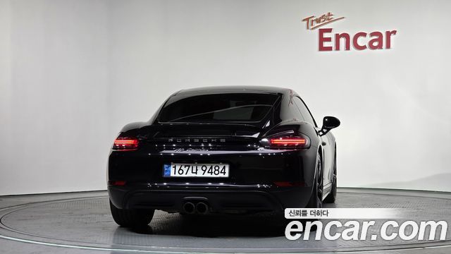 Porsche 718 из Кореи Encar