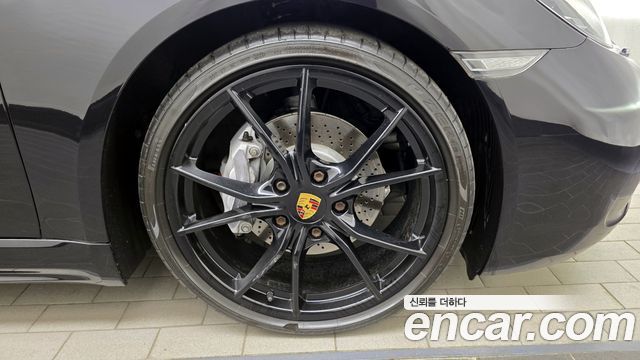 Porsche 718 из Кореи Encar