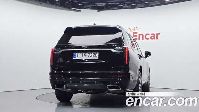 Cadillac XT6 из Кореи Encar