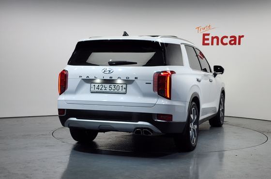 Hyundai Palisade Gasoline 3.8 4WD Prestige — пробег 61 700 км — фото 4 из 5