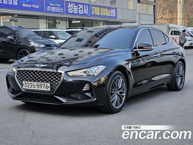 Genesis G70 из Кореи Encar