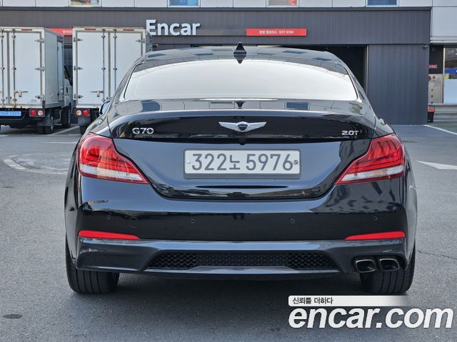 Genesis G70 из Кореи Encar