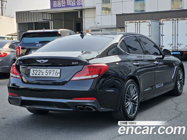 Genesis G70 из Кореи Encar