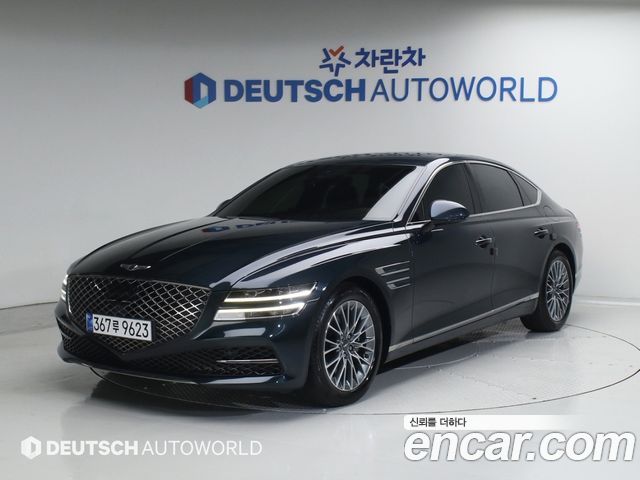 Genesis G80 из Кореи Encar