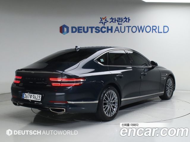 Genesis G80 из Кореи Encar