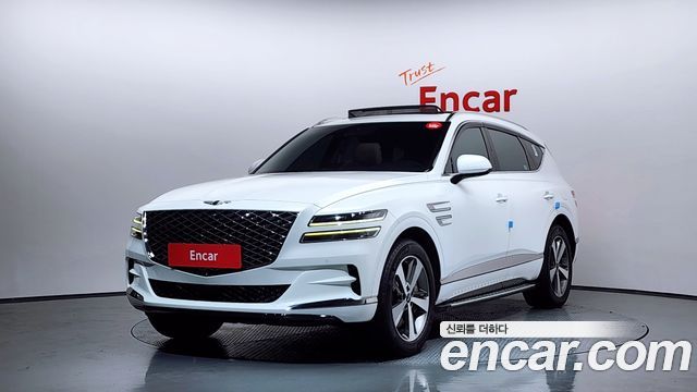Genesis GV80 из Кореи Encar