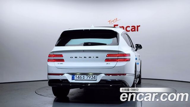 Genesis GV80 из Кореи Encar