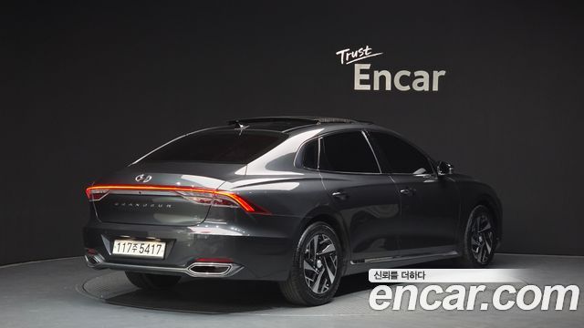 Hyundai Grandeur из Кореи Encar