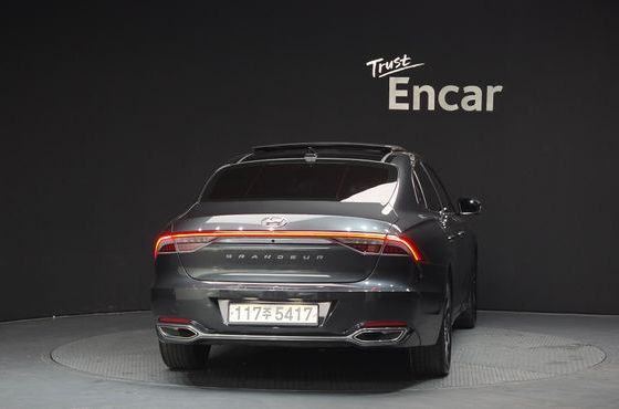 Hyundai Grandeur Exclusive — пробег 75 994 км — фото 4 из 5