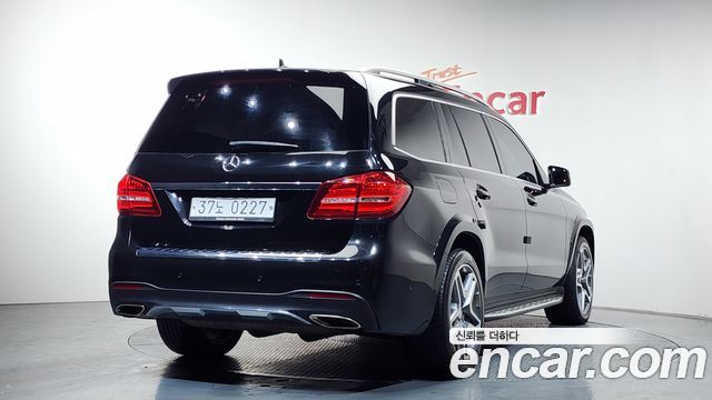 Mercedes-Benz GLS-Class из Кореи Encar