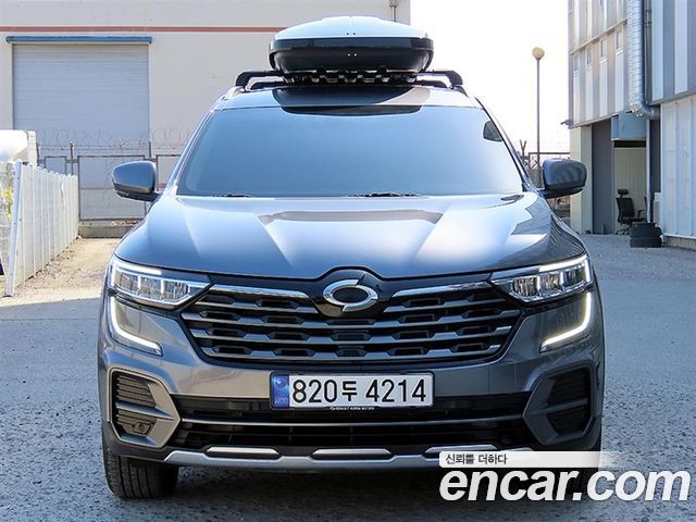 Renault (Samsung) QM6 Quest 2.0 LPe LE 2WD — пробег 49 017 км — фото 2 из 5