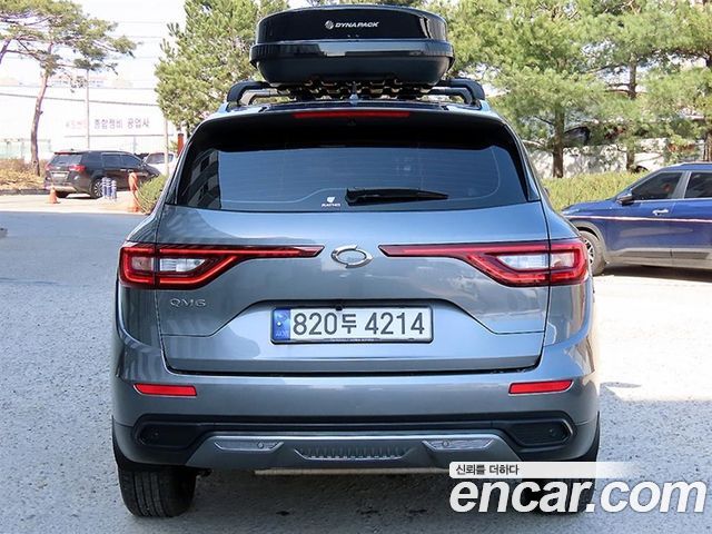 Renault (Samsung) QM6 Quest 2.0 LPe LE 2WD — пробег 49 017 км — фото 4 из 5