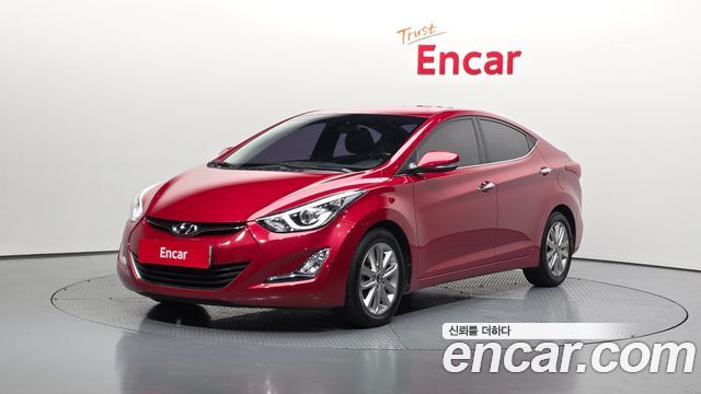 Hyundai AVANTE из Кореи Encar