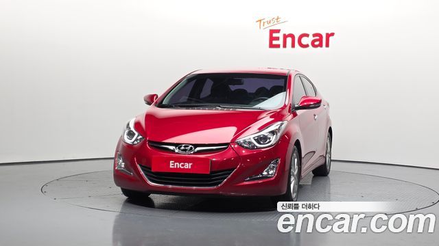 Hyundai AVANTE из Кореи Encar