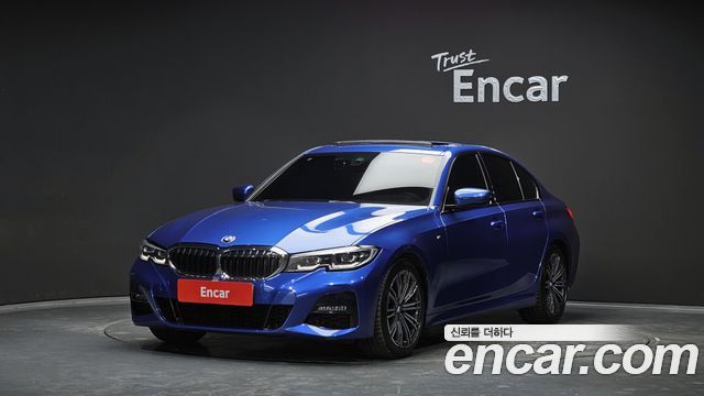 BMW 3-Series из Кореи Encar