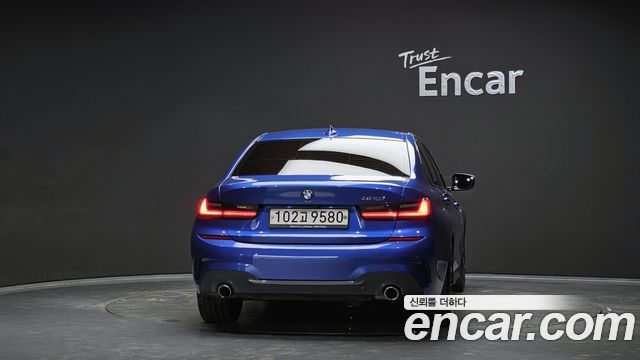 BMW 3-Series из Кореи Encar
