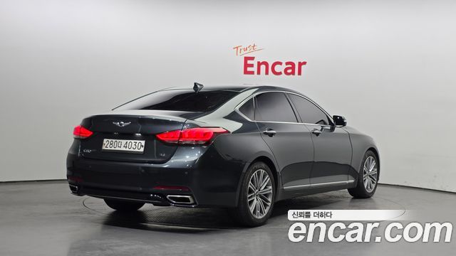 Genesis G80 из Кореи Encar