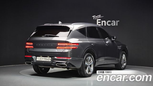 Genesis GV80 из Кореи Encar