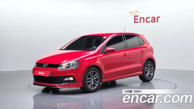 Volkswagen Polo из Кореи Encar