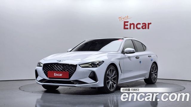 Genesis G70 из Кореи Encar
