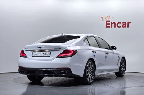 Genesis G70 2.0T AWD Sport Package — пробег 109 148 км — фото 2 из 5