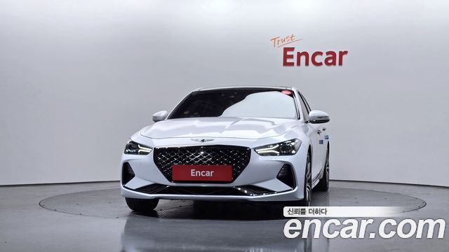 Genesis G70 из Кореи Encar