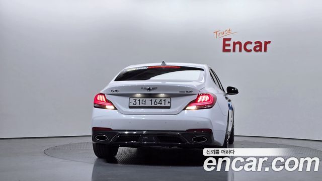 Genesis G70 из Кореи Encar