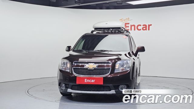 Chevrolet (Daewoo) Orlando из Кореи Encar