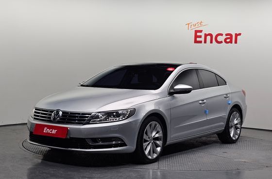 Volkswagen CC 2.0 TDI BlueMotion 4MOTION — пробег 180 637 км — фото 1 из 5
