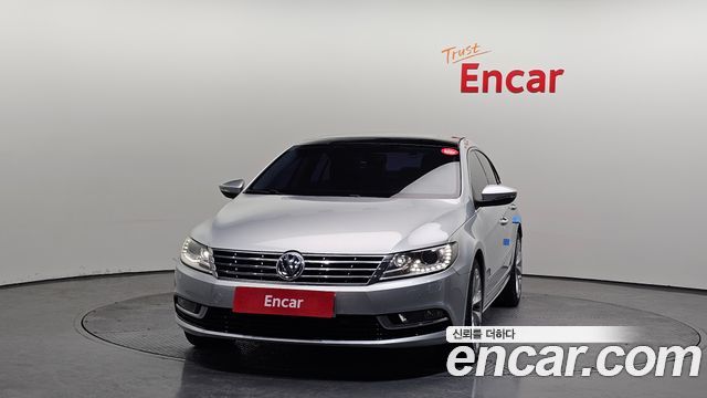 Volkswagen CC 2.0 TDI BlueMotion 4MOTION — пробег 180 637 км — фото 3 из 5