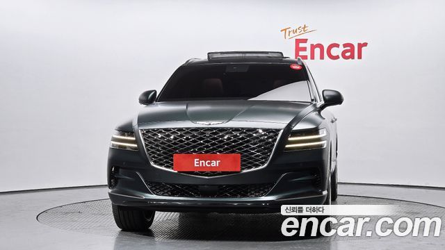 Genesis GV80 из Кореи Encar