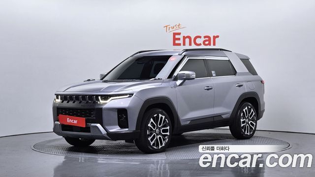 Ssangyong Torres из Кореи Encar