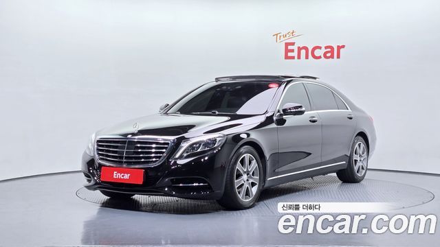 Mercedes-Benz S-Class из Кореи Encar
