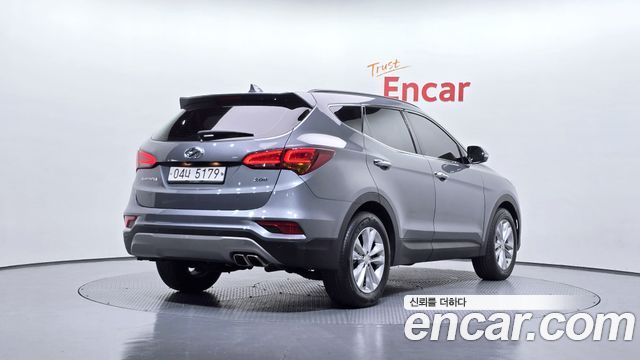 Hyundai Santafe из Кореи Encar