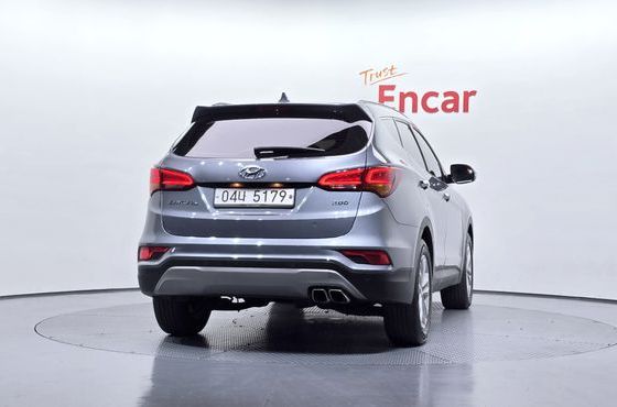 Hyundai Santafe Diesel 2.0 2WD Value Plus — пробег 102 922 км — фото 4 из 5