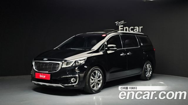 Kia Carnival из Кореи Encar
