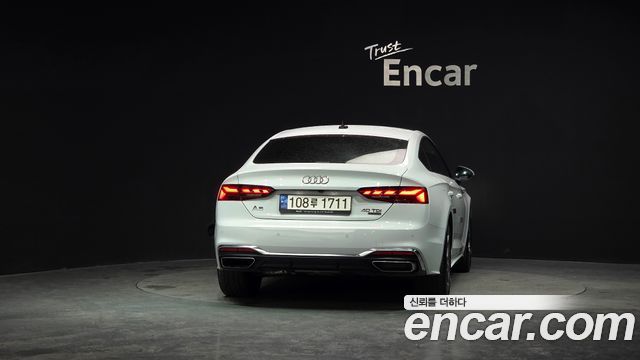 Audi A5 40 TDI Quattro Premium Sportback — пробег 57 614 км — фото 4 из 5