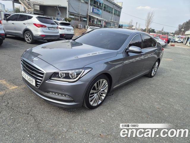 Hyundai Genesis из Кореи Encar