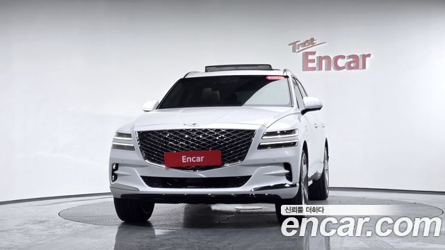 Genesis GV80 из Кореи Encar