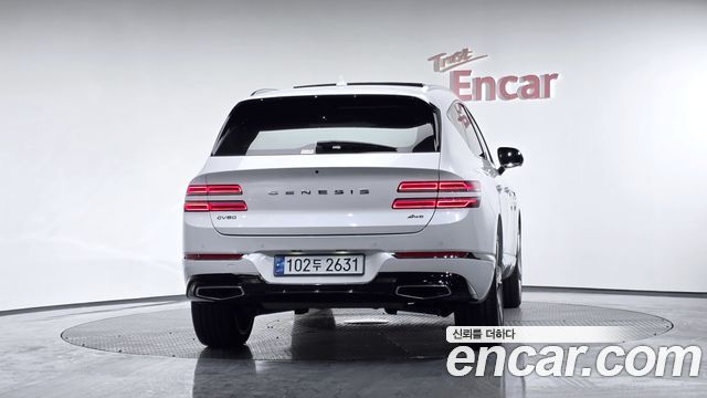 Genesis GV80 из Кореи Encar