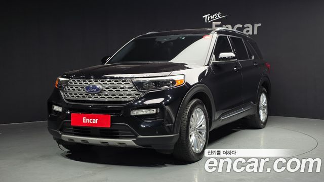 Ford Explorer из Кореи Encar