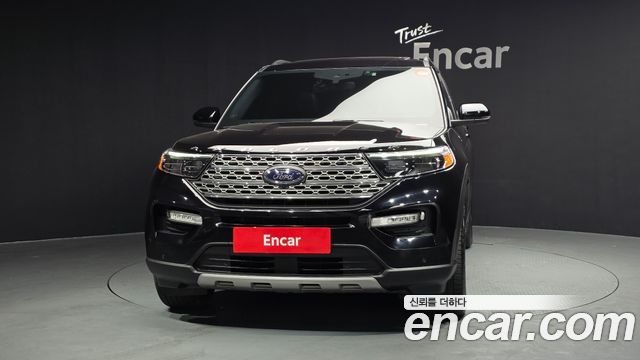 Ford Explorer из Кореи Encar
