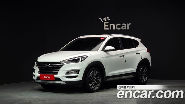 Hyundai Tucson из Кореи Encar